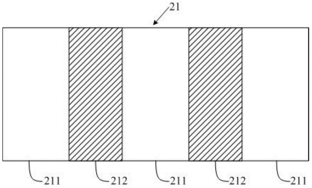 Desert plating field and construction method thereof