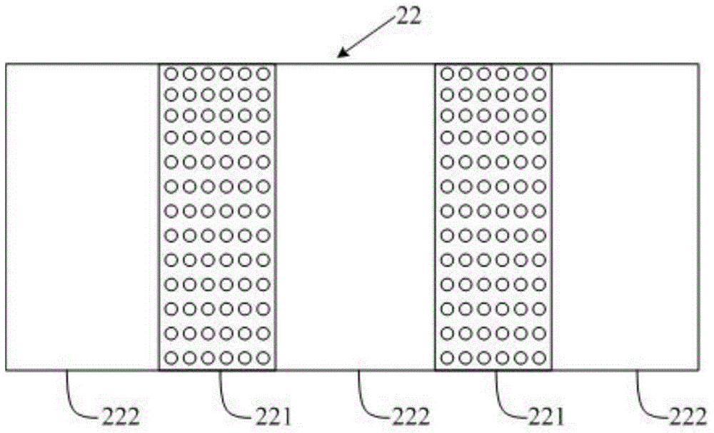 Desert plating field and construction method thereof