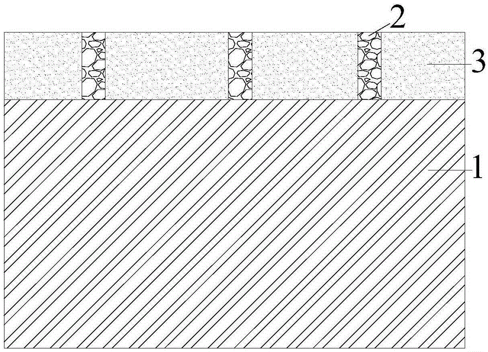 Method for preventing TEM (Transmission Electron Microscope) chip sample from being cracked