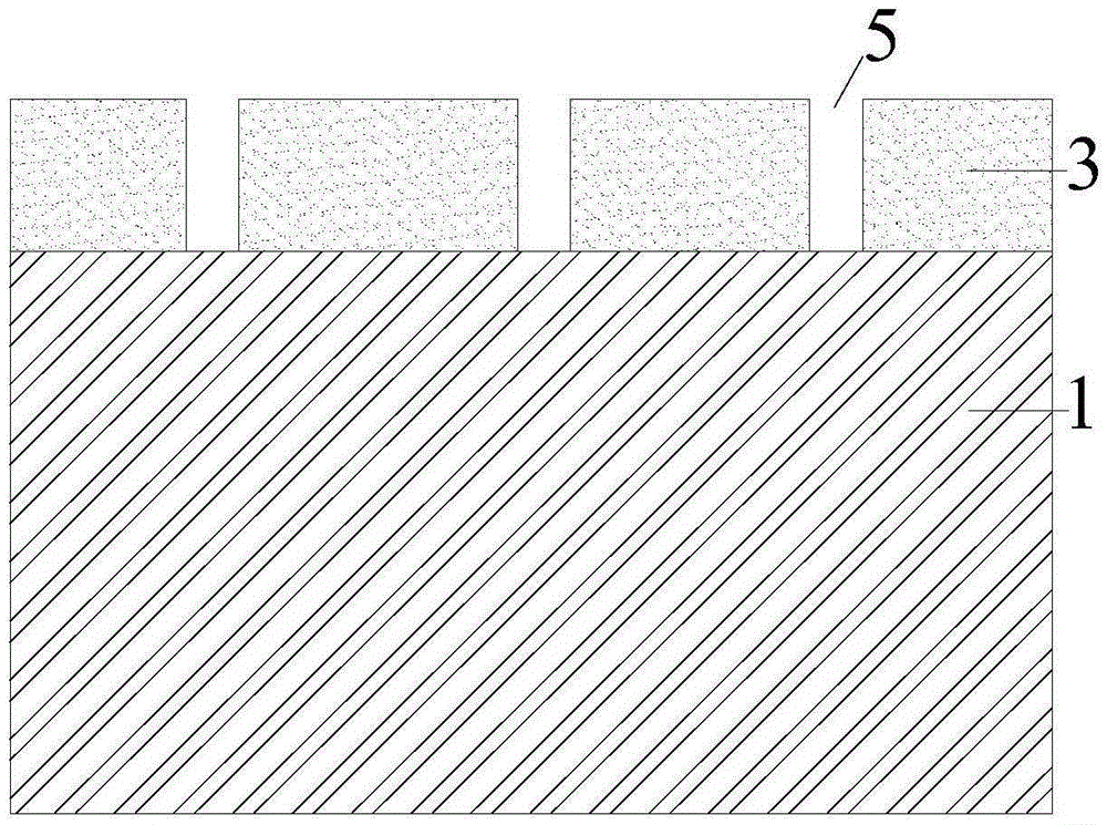 Method for preventing TEM (Transmission Electron Microscope) chip sample from being cracked