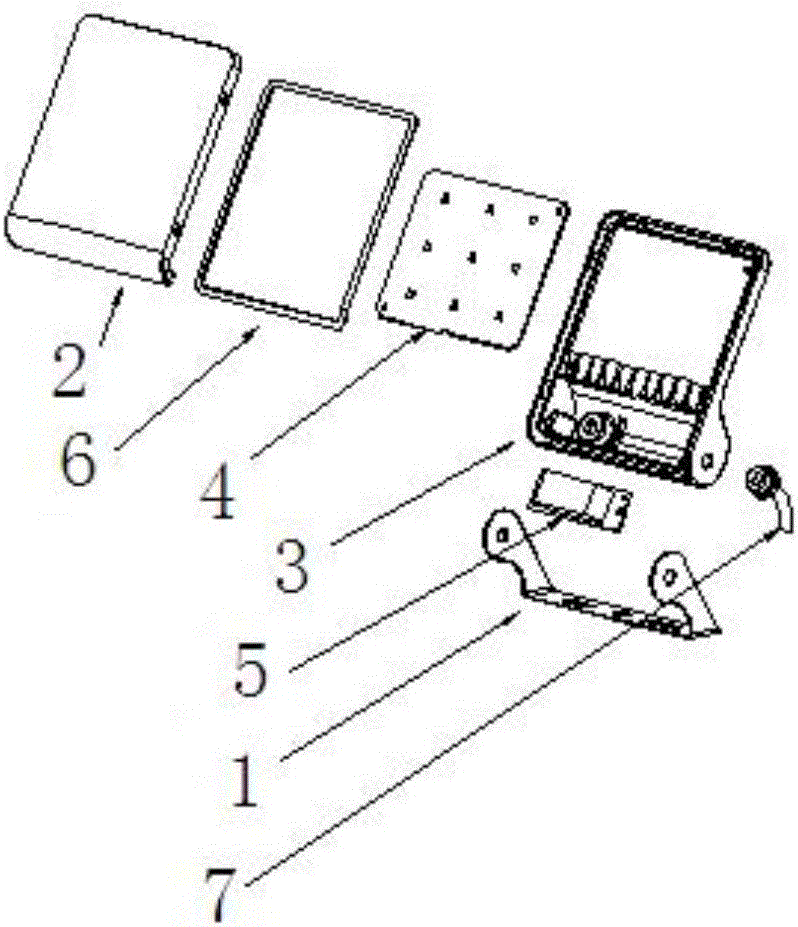 LED projection lamp