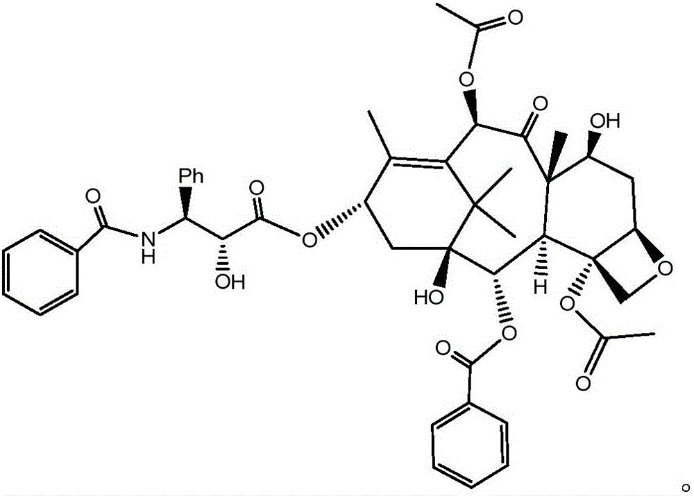 Crystallization purification method for paclitaxel