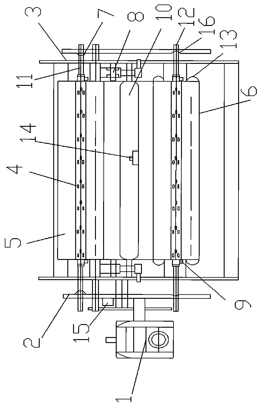 Novel automatic winding machine device