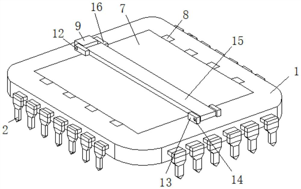 Face identification and automatic tracking intelligent chip