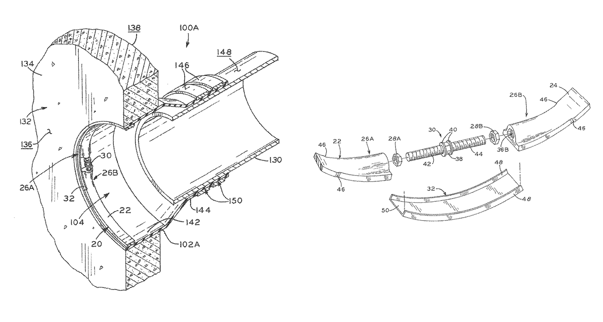 Expandable sealing mechanism