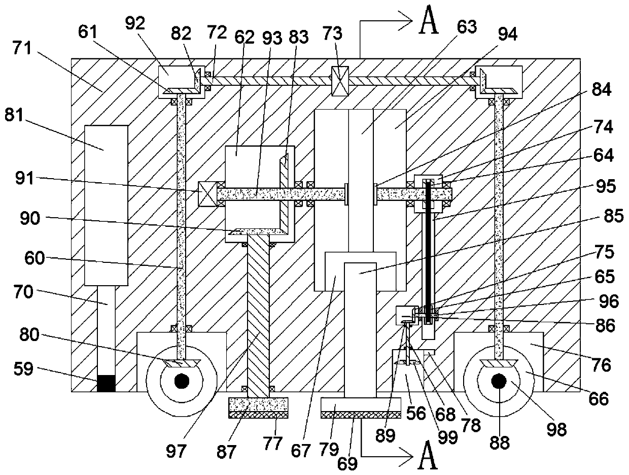 Novel automatic cleaning device