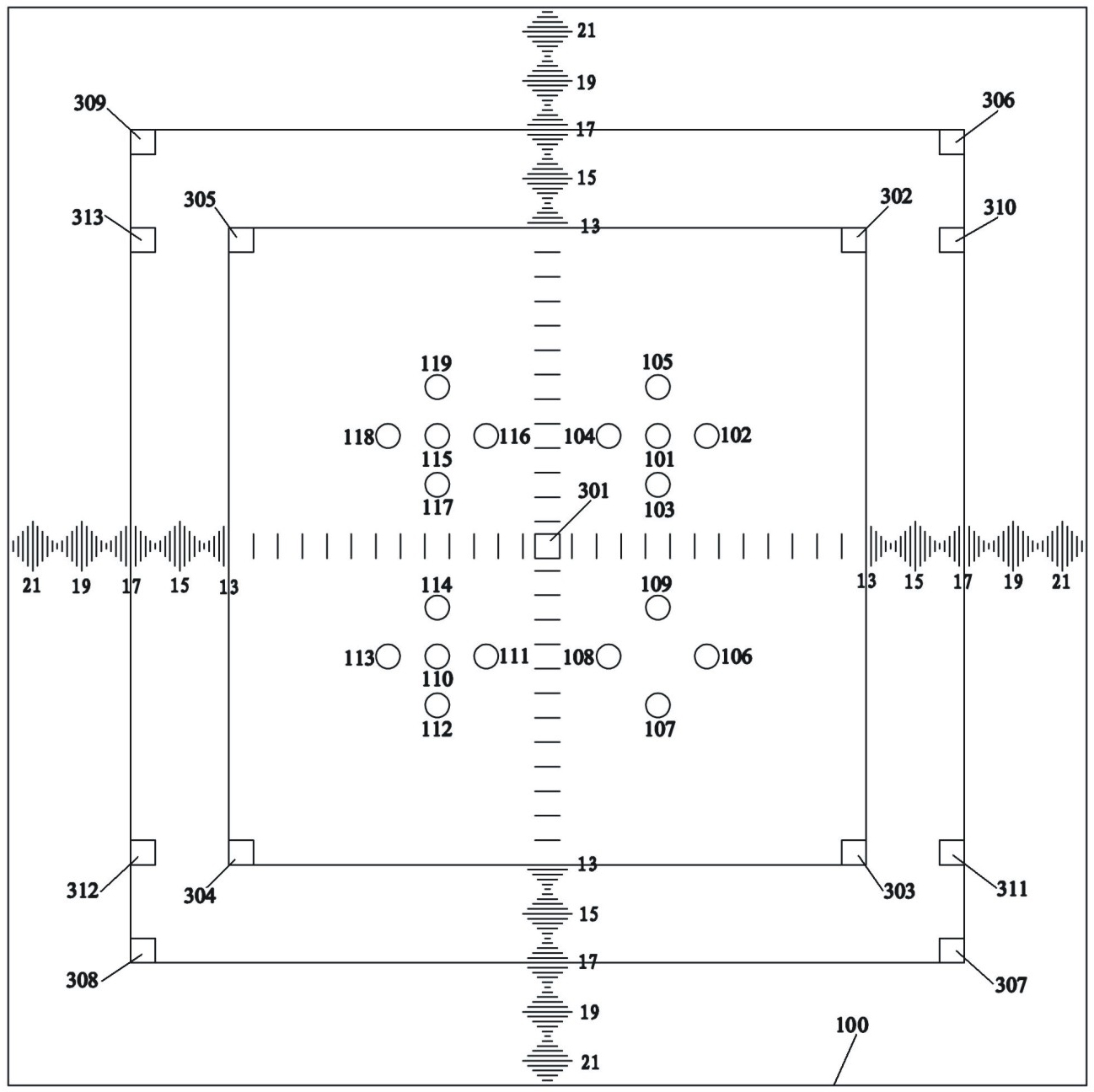 CR/DR (Computed Radiography/Direct Radiography) comprehensive detection die body