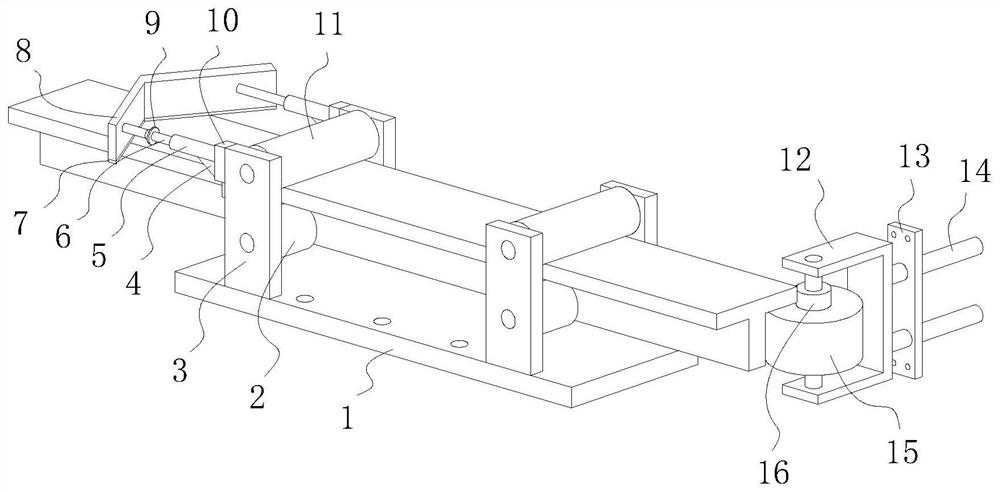 Continuous bending machining machine for steel structure sectional materials