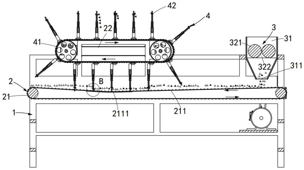 A kind of sludge continuous crushing pretreatment equipment