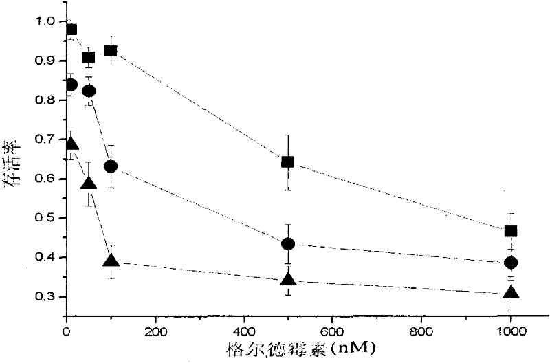 Medicinal composition having tumor-resistant synergy