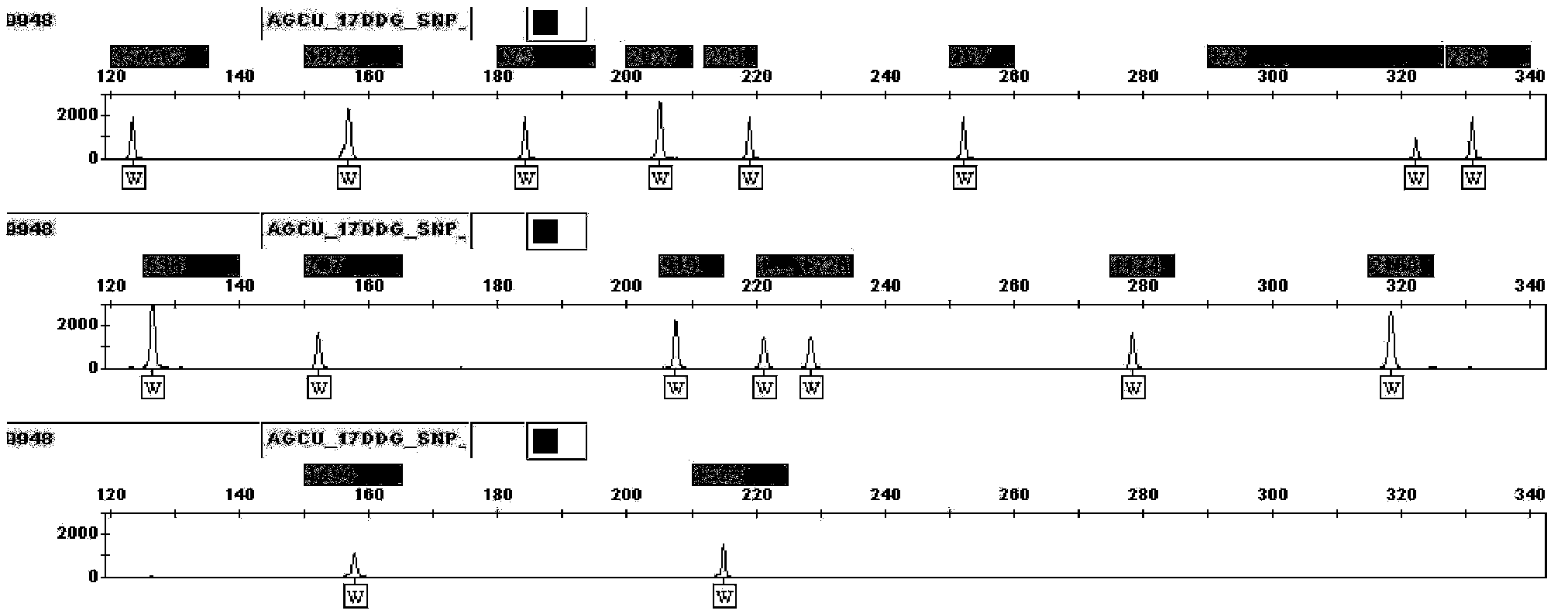 Gene detection kit for hereditary hearing loss