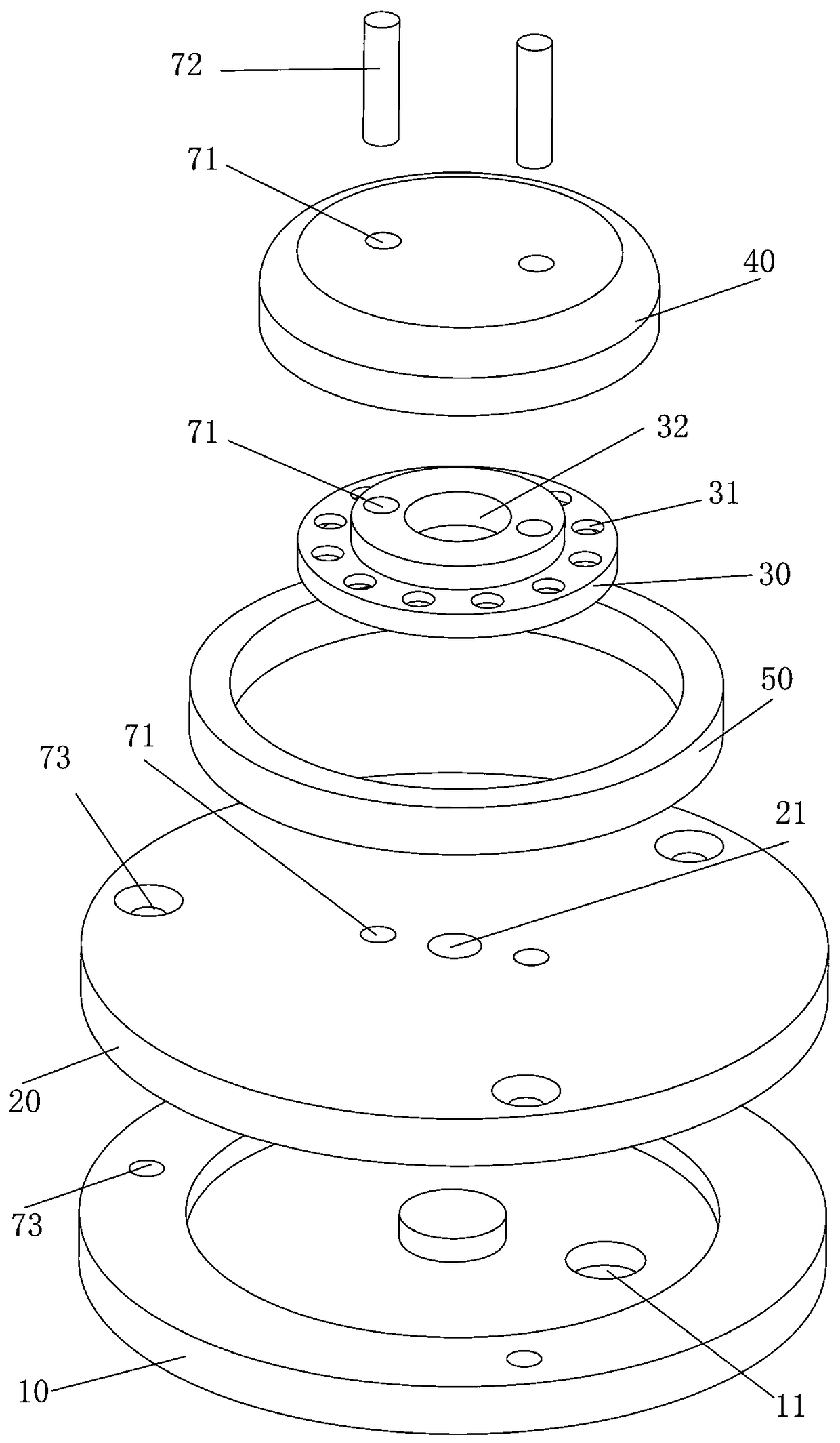 Magnetic-conductive guiding structure of Hall ion source