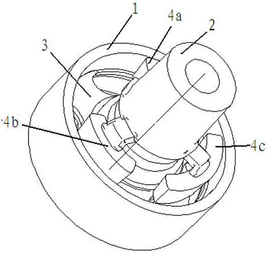 Hub casting mold