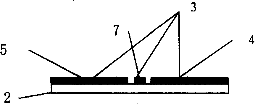 Coplane waveguide feed ultra wideband fractal antenna