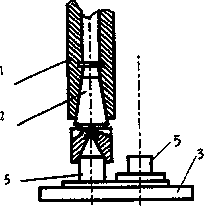 Semi-intelligent position searching and machining method of digitally controlled machine tool