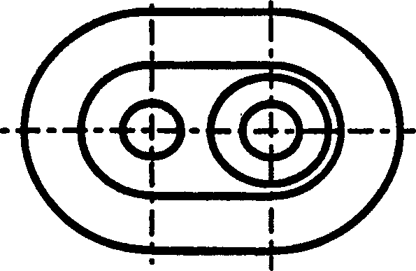 Semi-intelligent position searching and machining method of digitally controlled machine tool