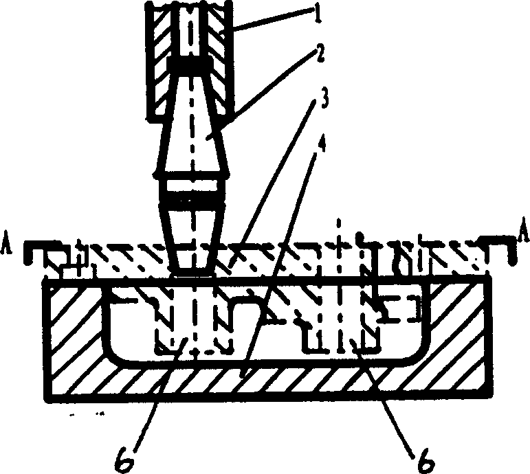 Semi-intelligent position searching and machining method of digitally controlled machine tool