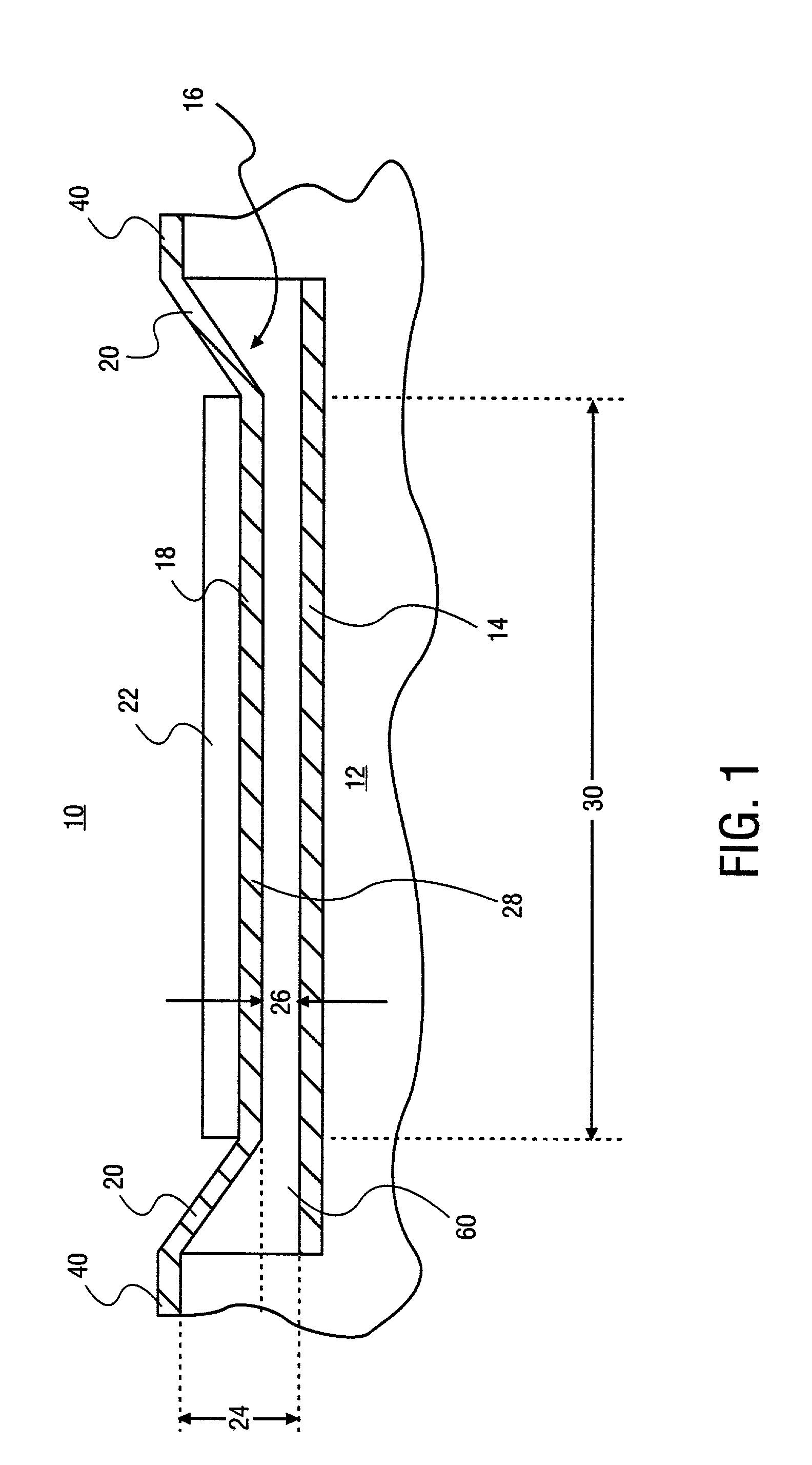 Variable tunable range MEMS capacitor