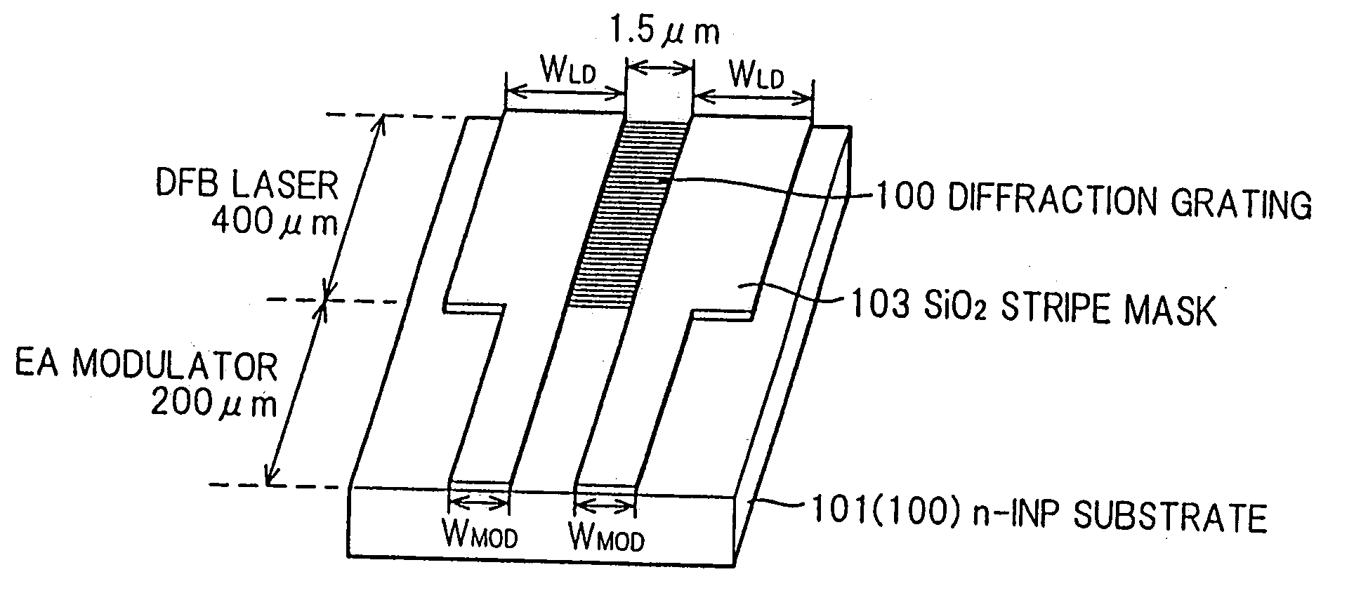 Optical semiconductor device and process for producing the same