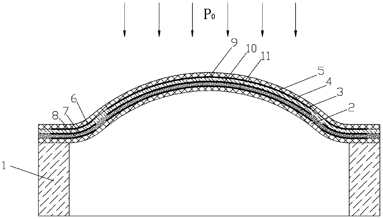 Piezoelectric MEMS acoustic sensor