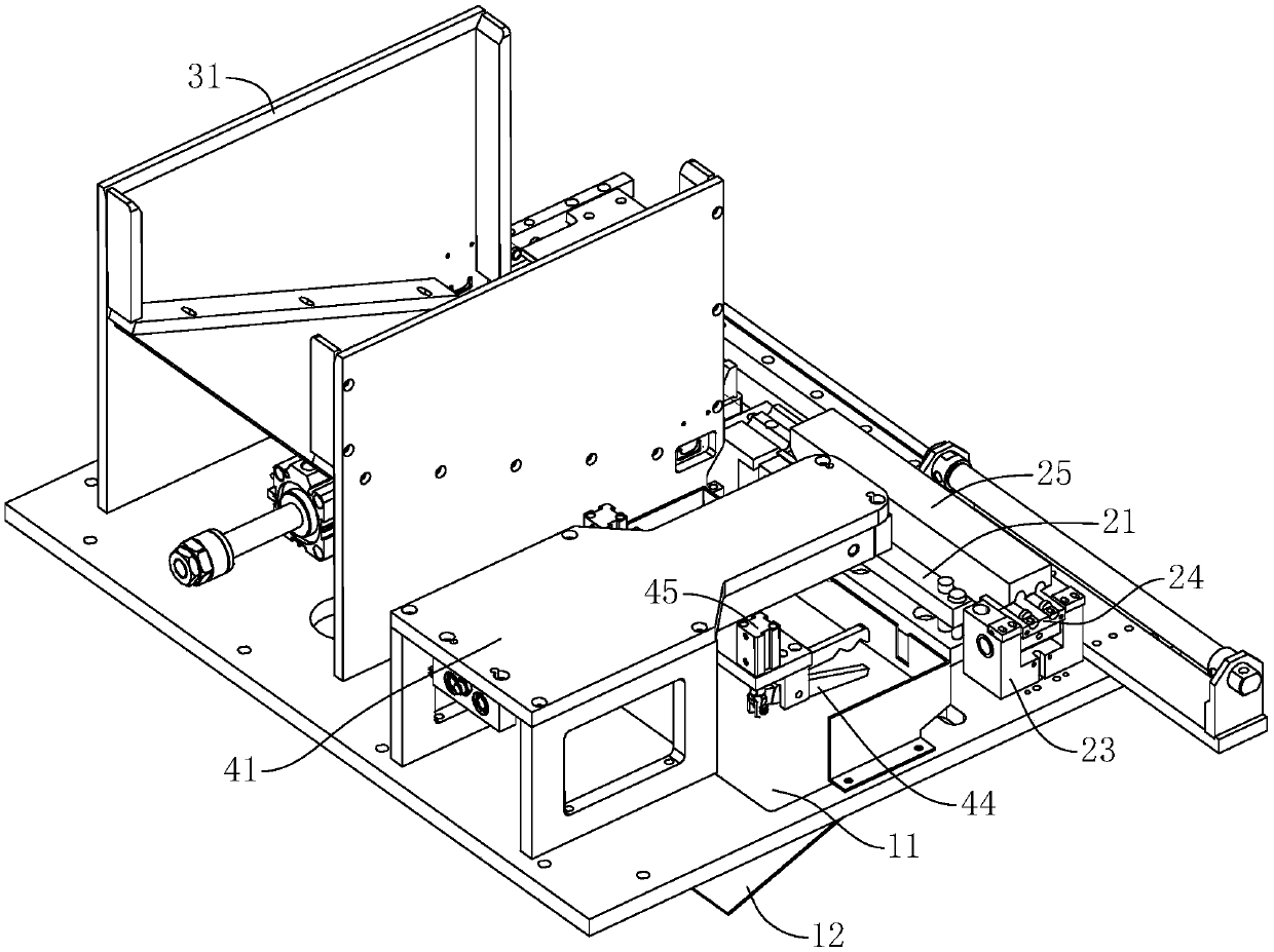 Double-ended bending machine for metal tube