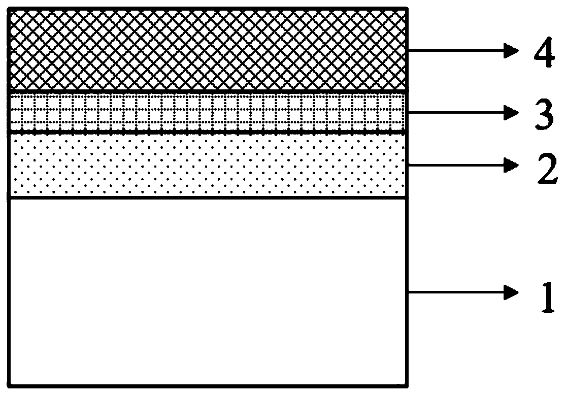 Hard alloy surface treatment method and application