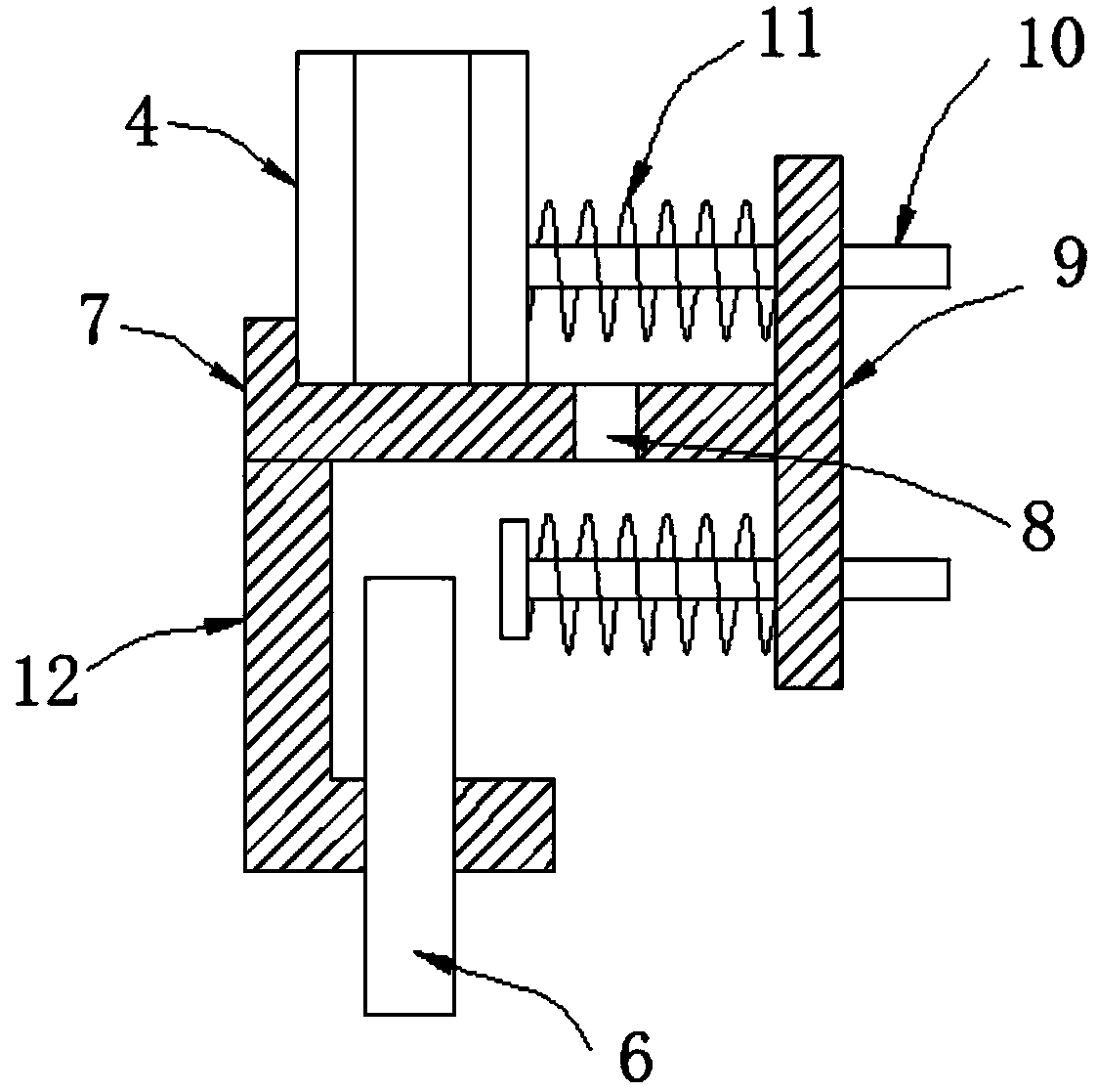 Special granulation extruder for FEP powder materials