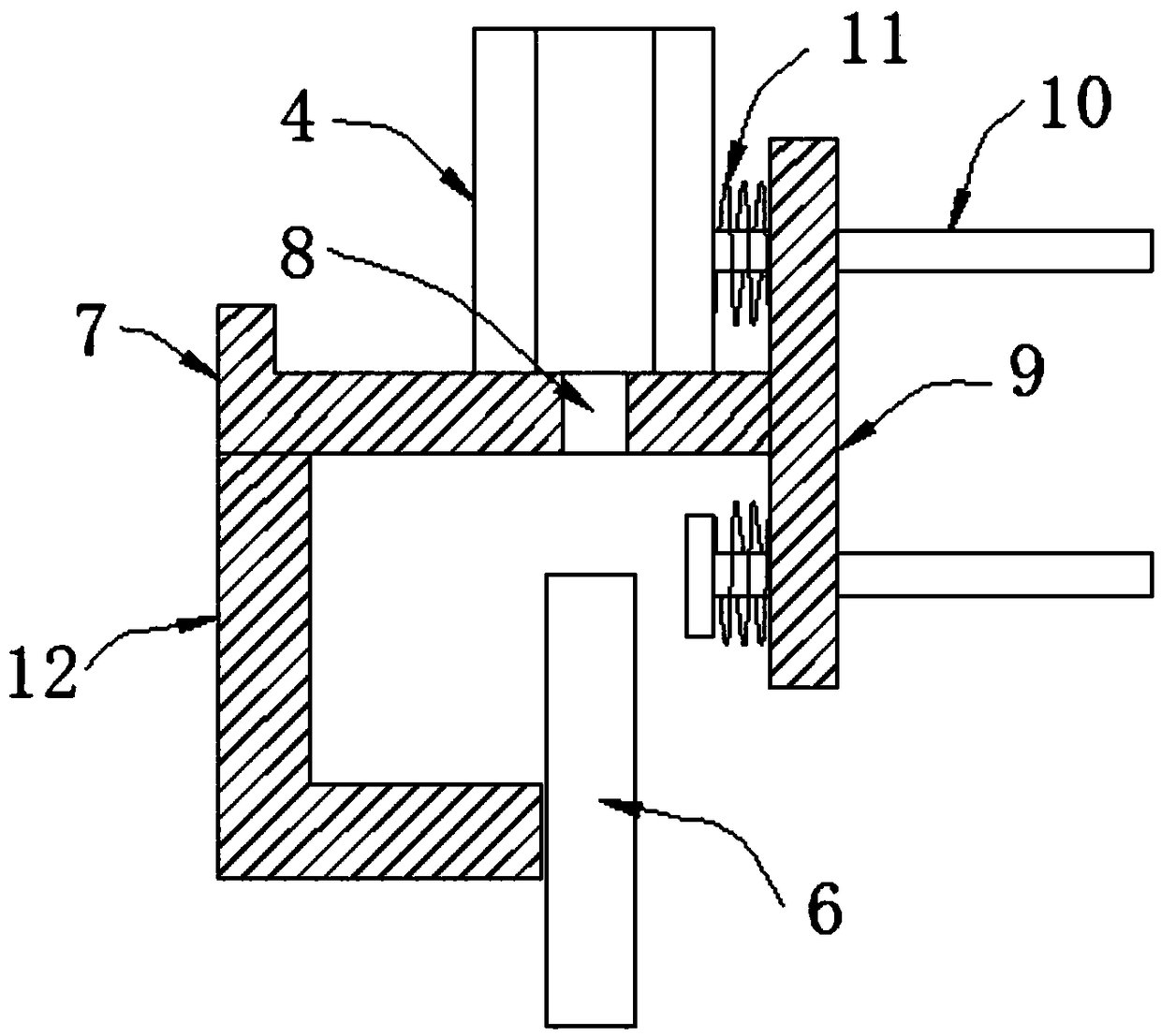 Special granulation extruder for FEP powder materials