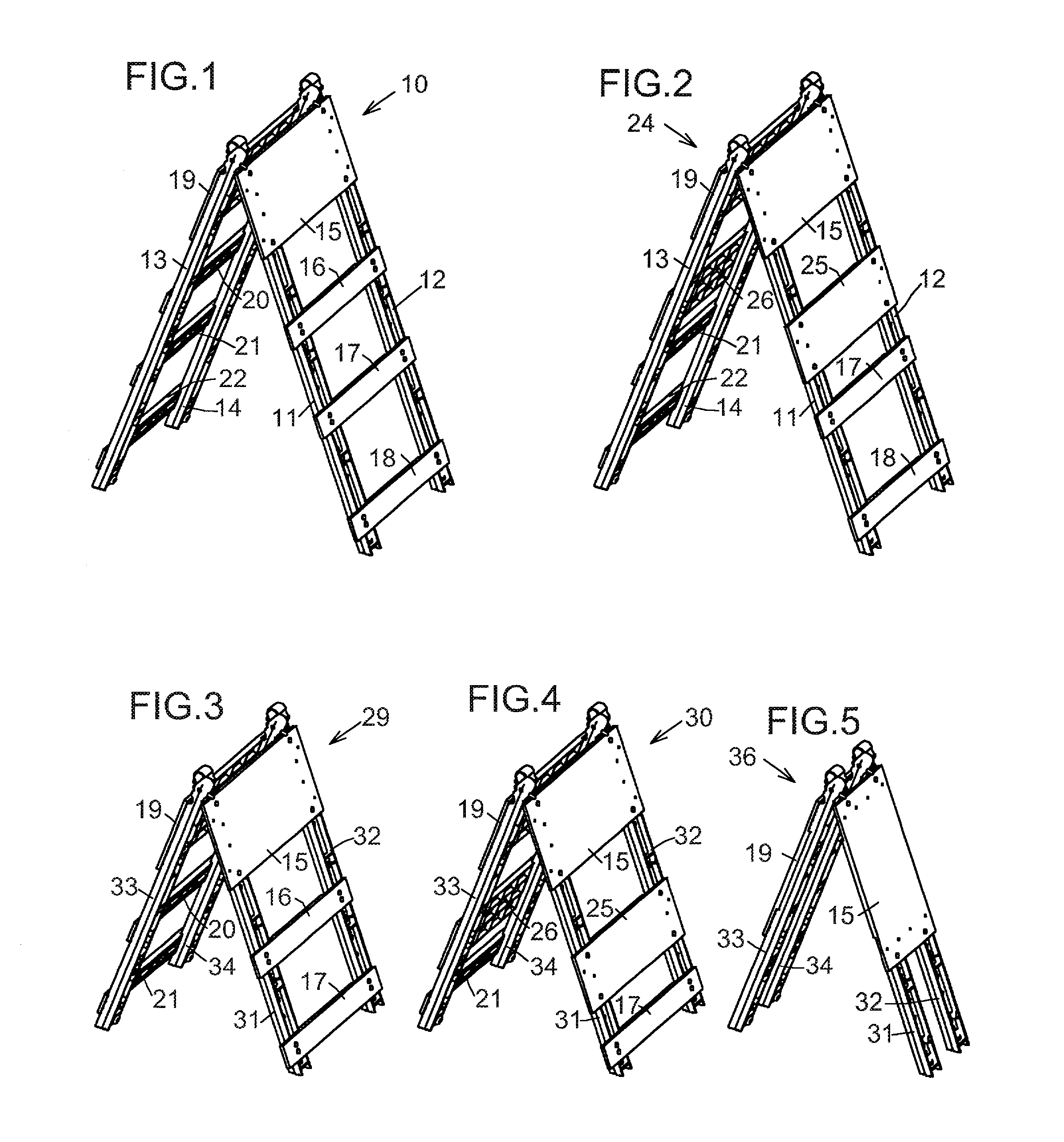 Barricades and methods of making same