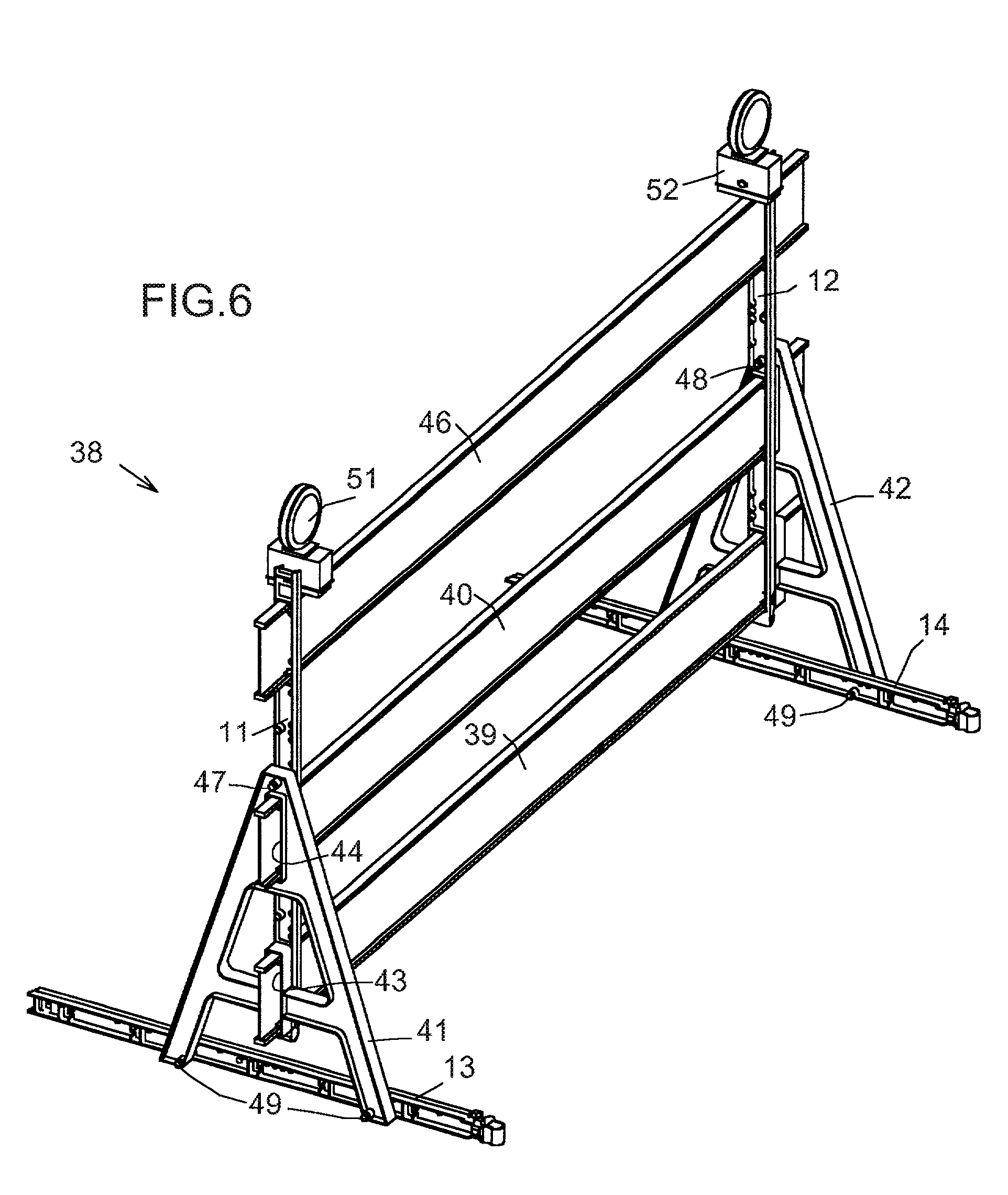 Barricades and methods of making same