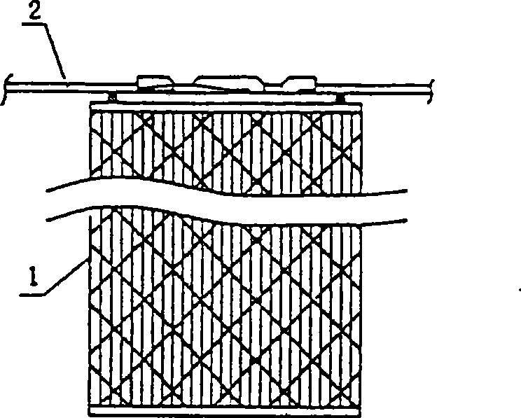 Hook type air filter cartridge