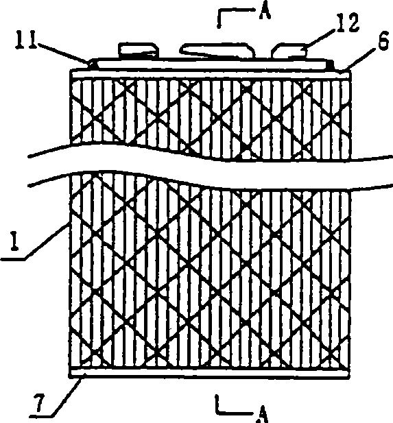 Hook type air filter cartridge