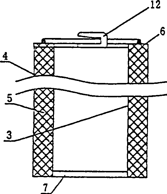 Hook type air filter cartridge