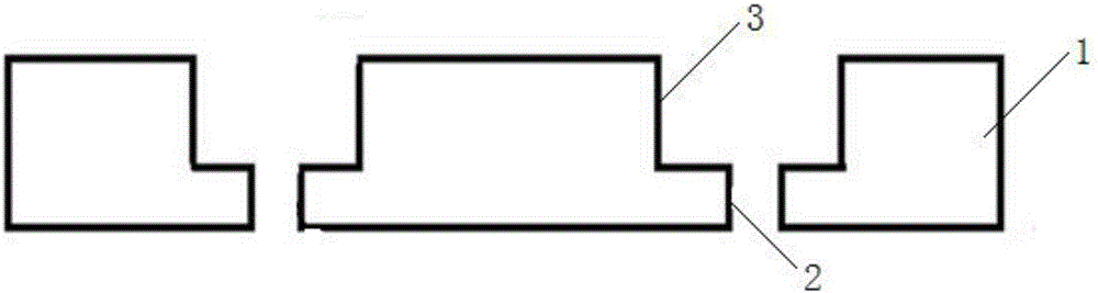 Printed gas-guiding board