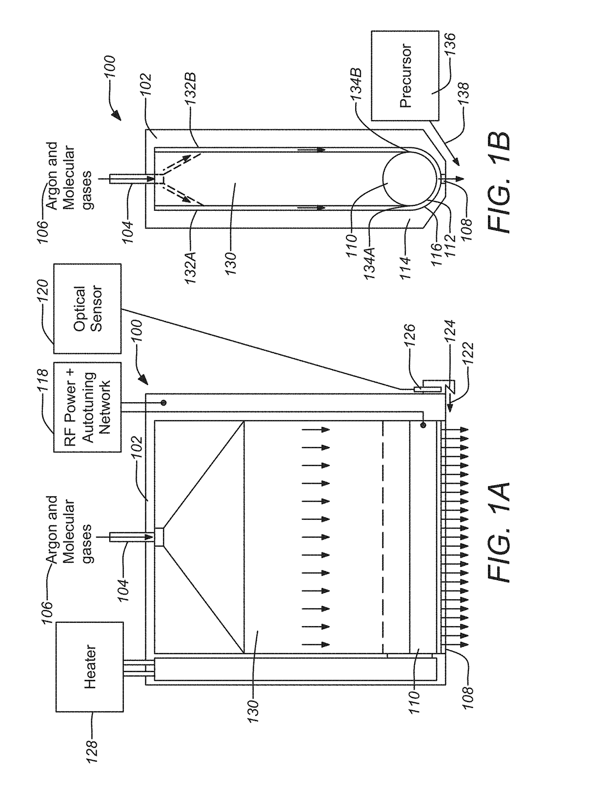 Low temperature atmospheric pressure plasma applications