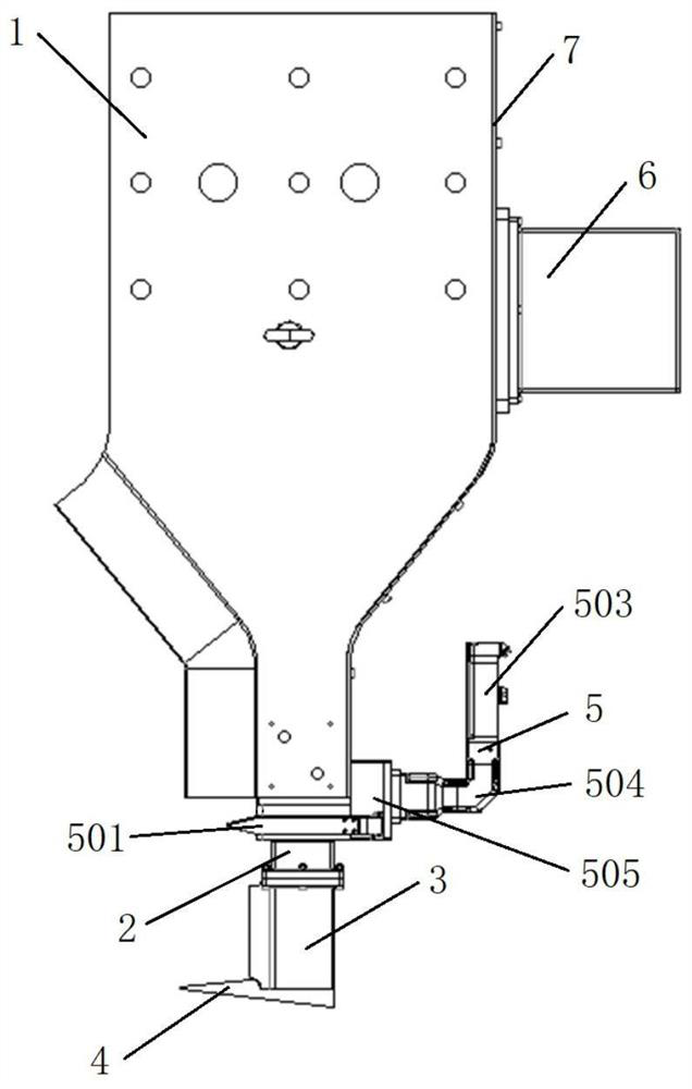 Electromagnet suspension throwing device for free flight test of hypersonic wind tunnel model