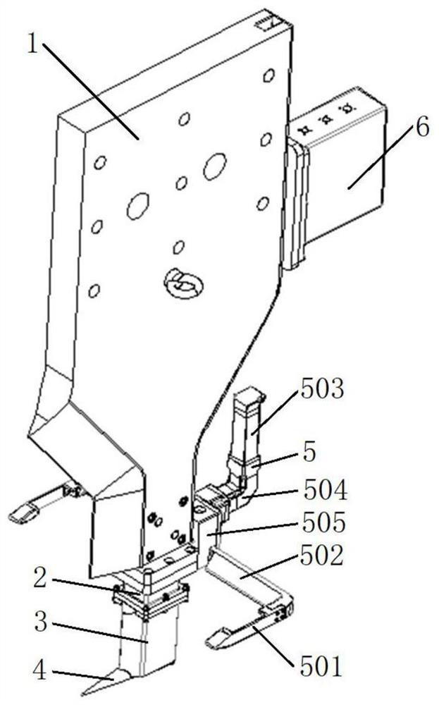 Electromagnet suspension throwing device for free flight test of hypersonic wind tunnel model