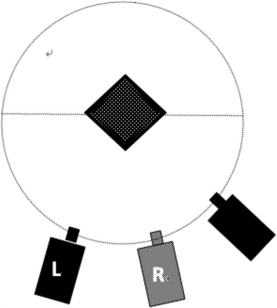 Panoramic stereo image synthesis method and apparatus and mobile terminal thereof