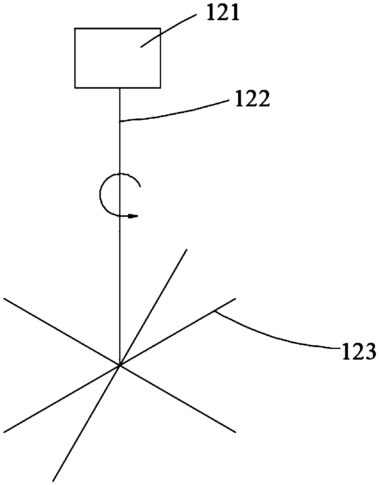 Gas spray device and chemical vapor deposition method