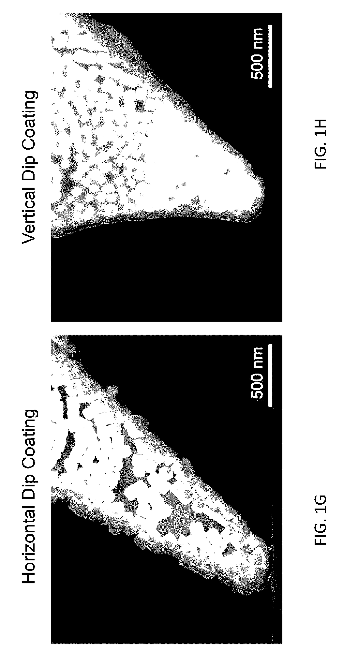 Nanoantenna scanning probe tip, and fabrication methods