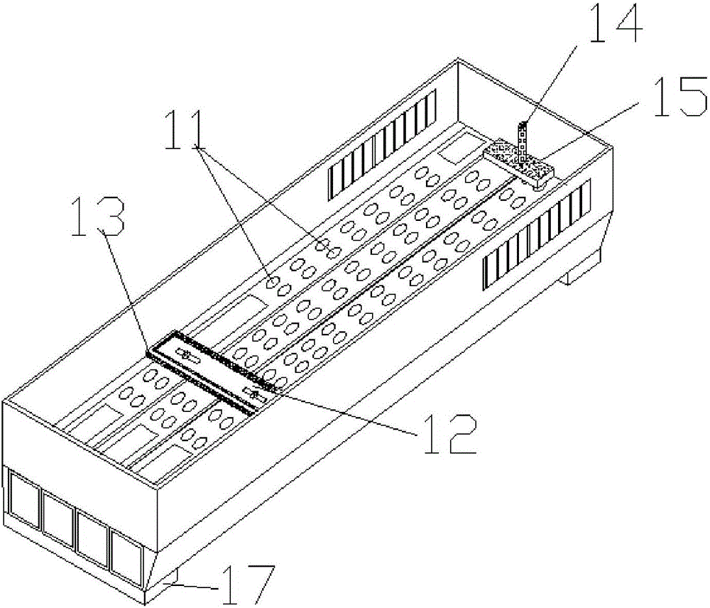 Household electric meter box