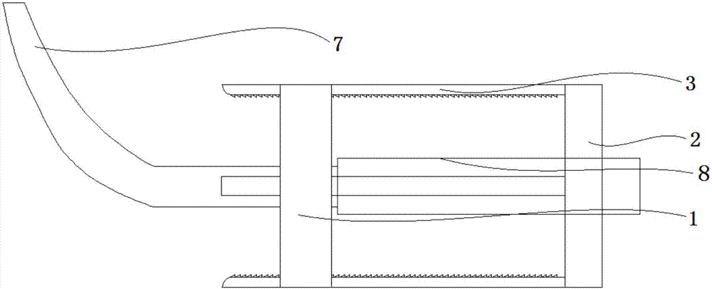 Pancreaticojejunostomy device