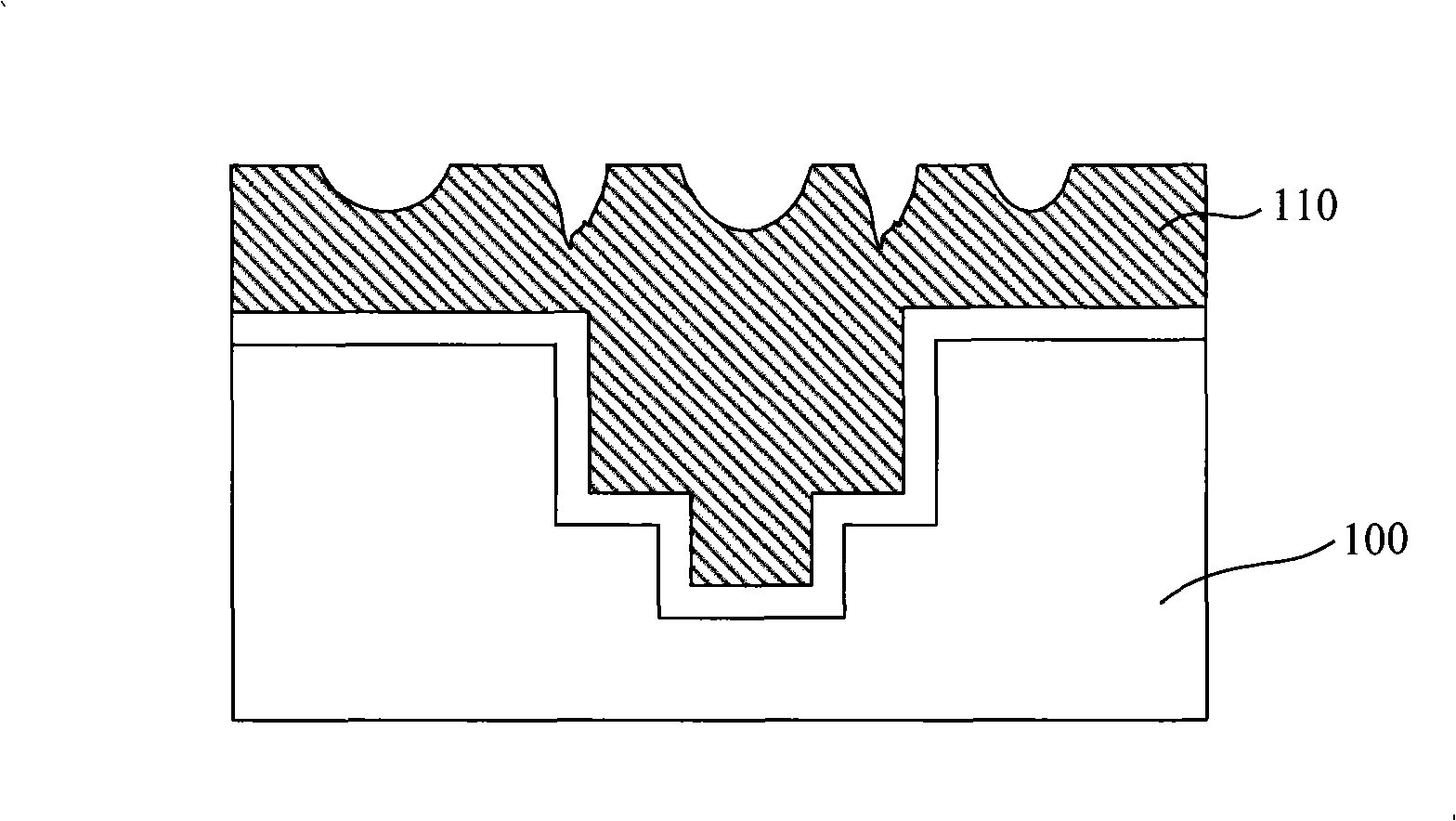 Method for polishing copper by chemical and mechanical methods