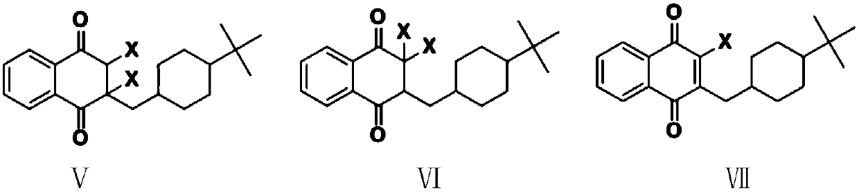 Buparvaquone preparation method