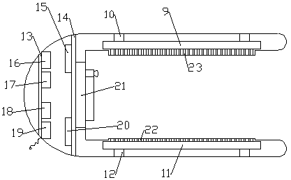 Full-automatic intelligent physical training system