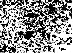 RE2O3-added ZrB2-SiC composite ceramic material and preparation method thereof