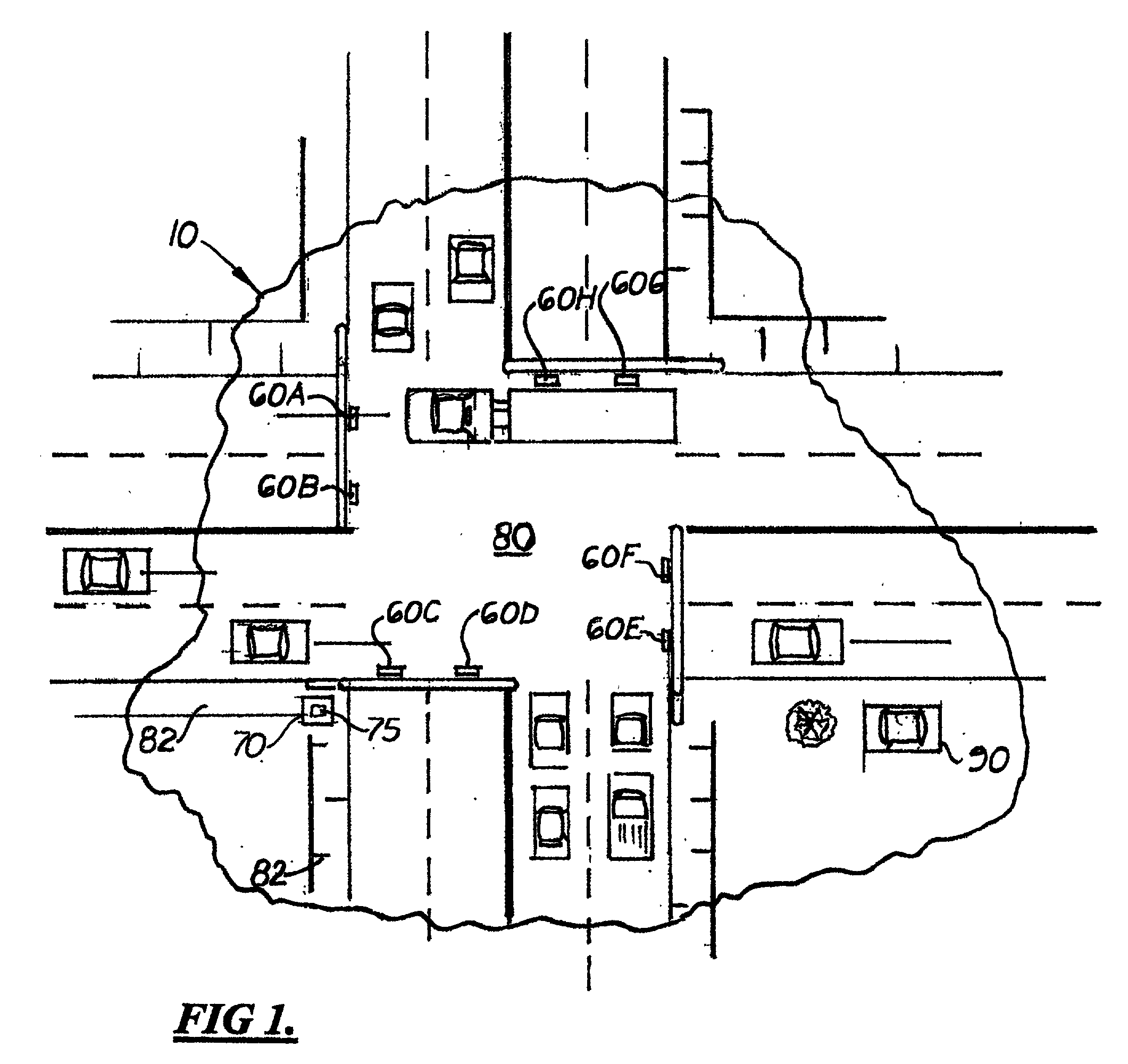 Traffic light signal monitoring system