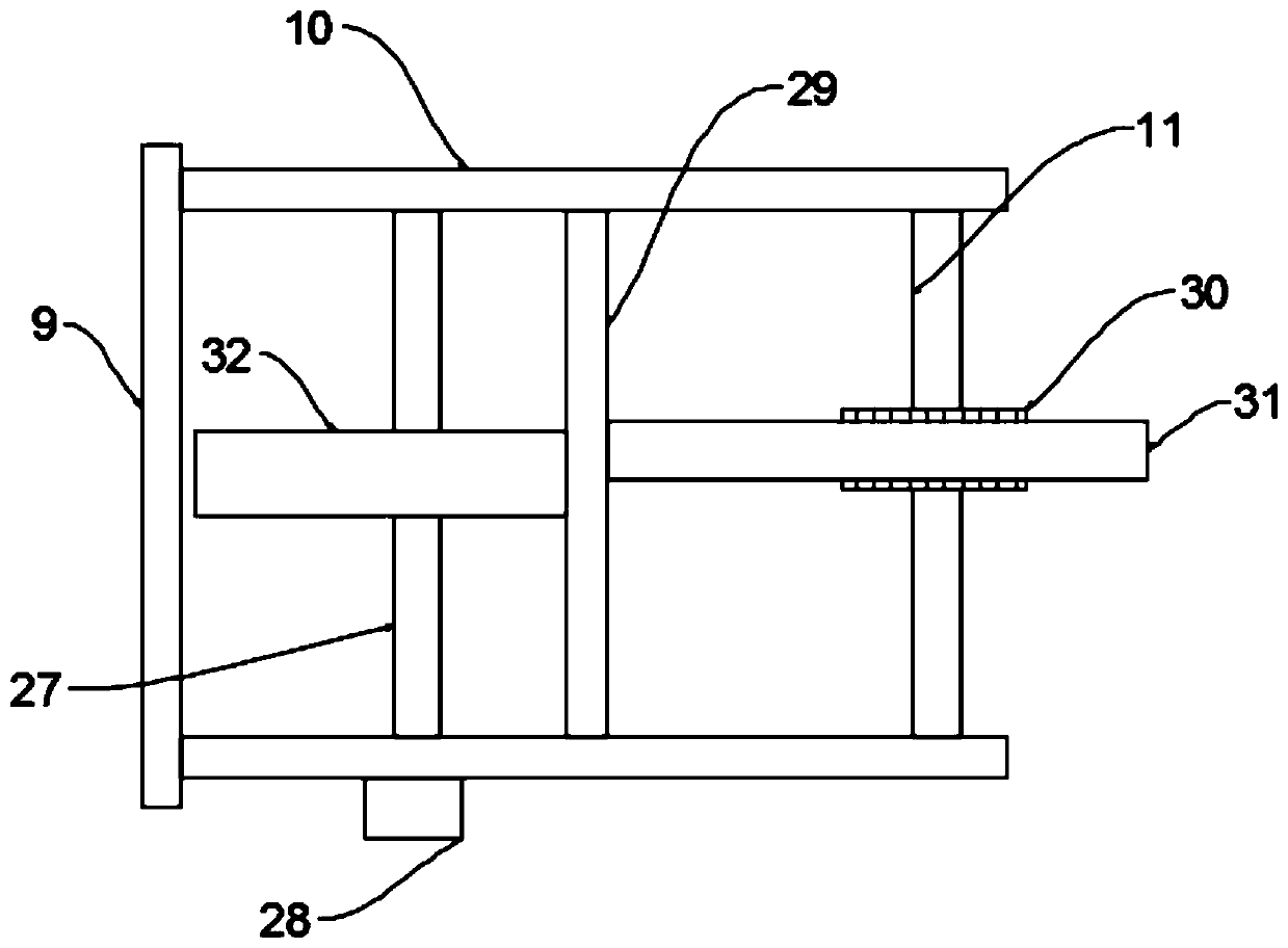 Rice impurity removing device for processing rice flour