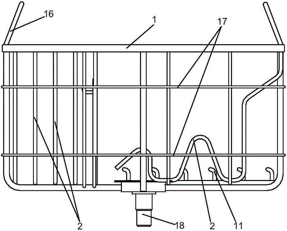 Dish washer body component