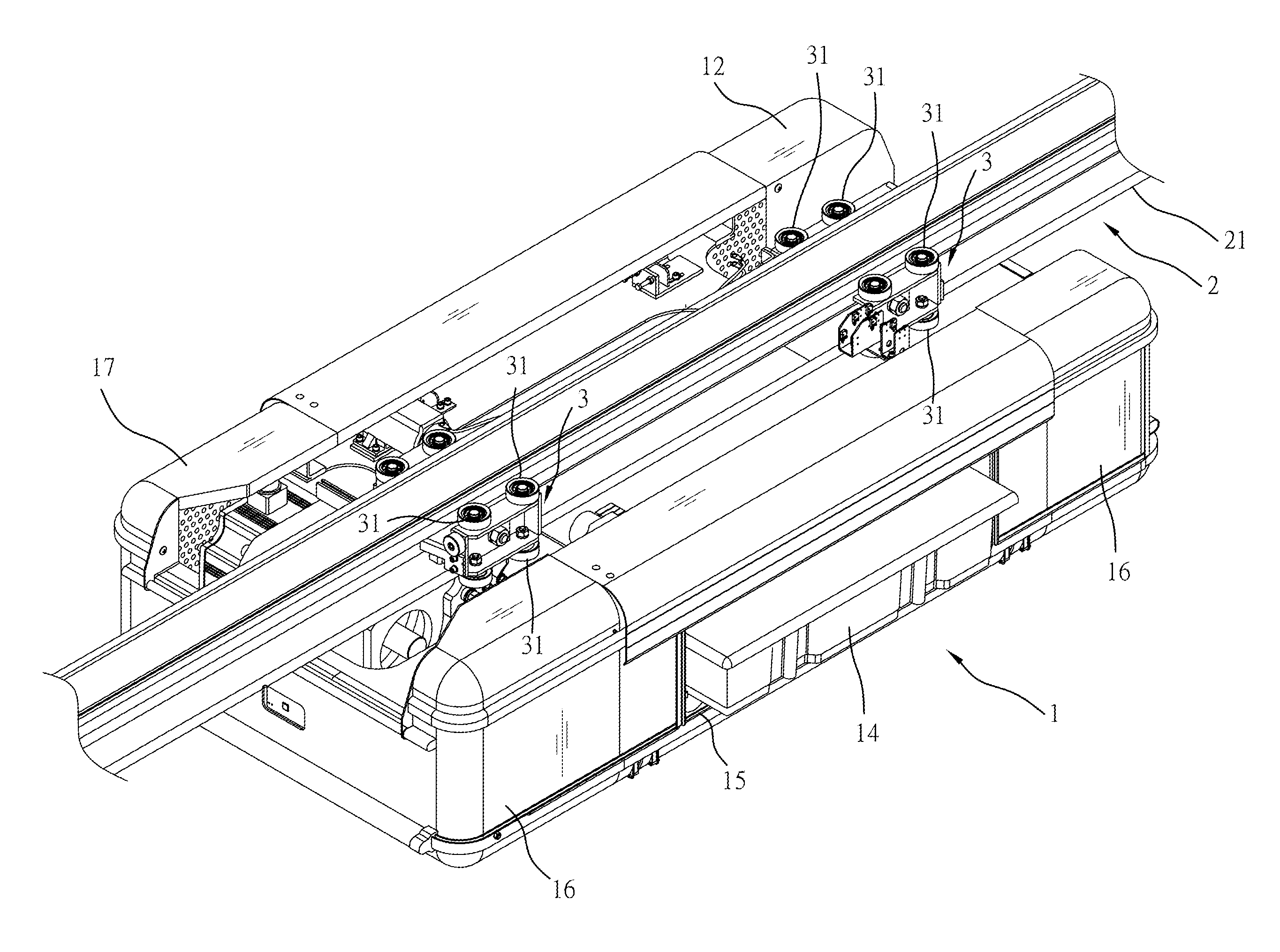 Autonomous mobile robot